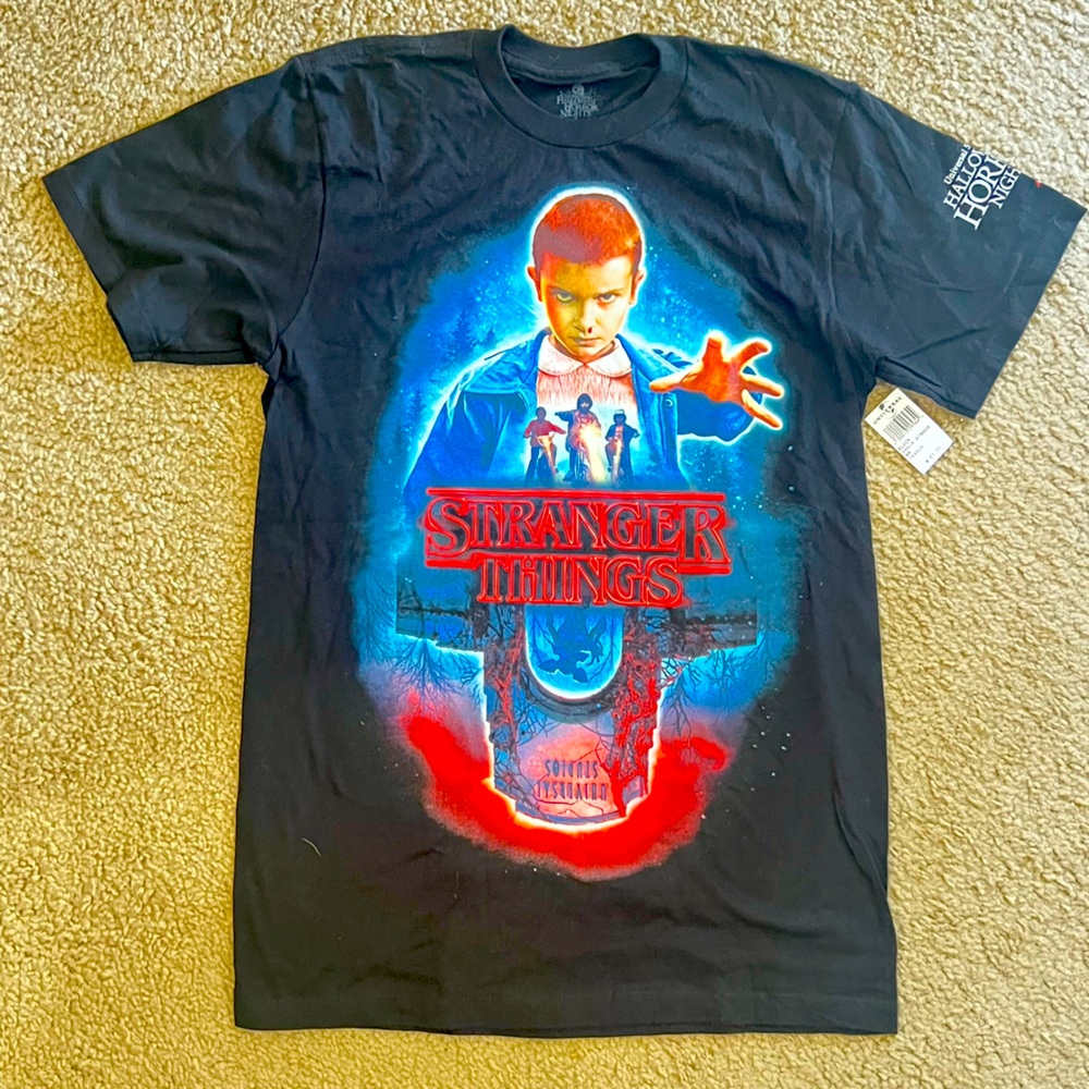 Stranger things original t shirt